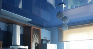 Натяжной потолок на кухню Ухта, цена от 6426 руб.