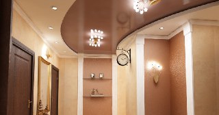 Натяжной потолок в прихожую Ухта, цена от 5320 руб.