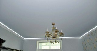Тканевый потолок Ухта, цена от 8480 руб.