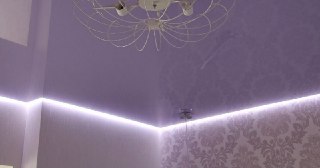 Парящий натяжной потолок Ухта, цена от 9376 руб.
