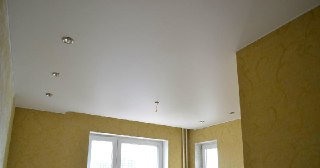 Сатиновый потолок Ухта, цена от 475 руб.
