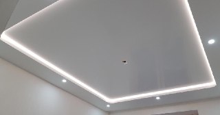 Светодиодные натяжные потолки Ухта, цена от 1581 руб.